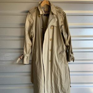 Burberry trench coat